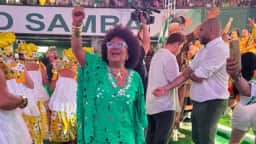 Viúva de Arlindo Cruz vira enredo de escola mirim e completa 50 anos de Sapucaí