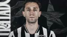 Botafogo anuncia zagueiro Arthur Chaves, que estava no Hoffenheim e atuou pelo Augsburg