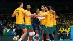 Brasil vence a Bolívia por 3 a 0 e segue invicto no Sul-Americano de vôlei