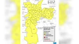 São Paulo amanhece em estado de atenção para alagamentos após fortes chuvas desta terça-feira (1º)