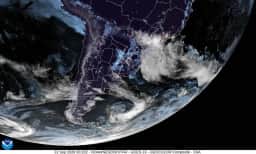 Ciclone, granizo e tempestades são previstos no Sul e Sudeste nesta terça-feira