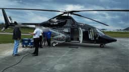 Helicóptero com cantor Rick Sollo some em SC e mobiliza buscas por 4 ocupantes