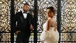 Davi Brito e Emilly Garcia se casam em Salvador com festa luxuosa para 300 convidados
