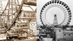 Primeira roda-gigante do mundo foi criada para superar a Torre Eiffel e demolida com dinamite