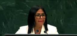Delcy Rodríguez defende acordo de petróleo com EUA como marco para segurança energética global