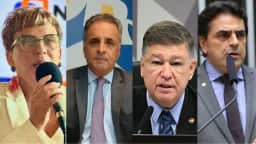 Quaest em MG: Marília lidera Senado com 13%; Aécio tem 10%, Viana 8% e Sávio 6%