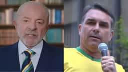 Quaest aponta Lula à frente de Flávio no 1º turno em Minas: 31% a 27%