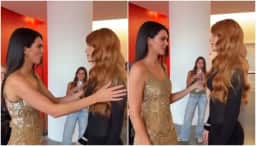 Web exalta Marina Ruy Barbosa em encontro com Kendall Jenner: “ofuscou”