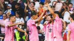 Messi marca 100º gol pelo Inter Miami e conquista mais um título aos 39 anos