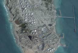 Petroleiro do Irã é atingido por quatro mísseis dos EUA perto da Ilha de Kharg, diz Tasnim