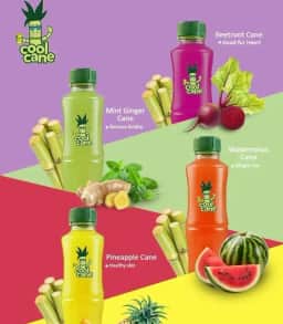 Marca indiana transforma caldo de cana de rua em bebida premium com sabores como menta e chocolate