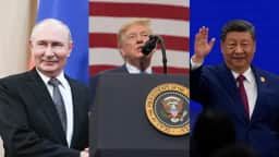 Rússia não descarta reunião entre Putin, Trump e Xi, mas exige pauta definida