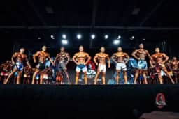 Ryan Terry lidera prévias da Men’s Physique e busca o tetra no Mr. Olympia 2026