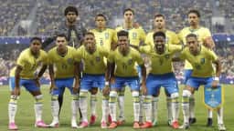 Estêvão, Matheuzinho e Rayan se salvam no empate do Brasil contra a Austrália