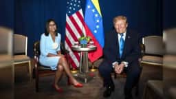 Delcy Rodríguez discursa na ONU a poucos quilômetros de Maduro preso em NY