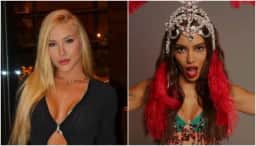 Virginia faz reflexão e troca foto de perfil por imagem preta após polêmica com Anitta