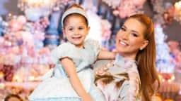 Virginia retoma os planos de festa para Maria Flor, que completa 4 anos em outubro