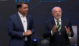 Lula questiona Flávio sobre R$ 134 milhões, e senador rebate com R$ 30 milhões ao Instituto Lula