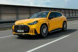 Mercedes-AMG lança GT SUV elétrico com autonomia de até 700 km e três versões