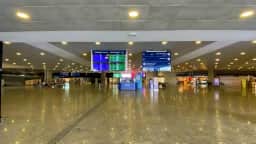 Aeroporto de Confins para por quase uma hora com mau tempo e 7 voos da Azul são desviados