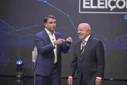 Datafolha: rejeição a Lula cai para 45% enquanto a de Flávio Bolsonaro sobe para 46%