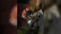 Vídeo de PM agredindo jovem de 14 anos em SC vai à Corregedoria, mas policial segue sem afastamento
