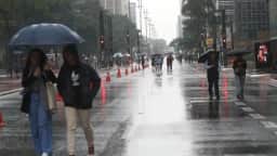 Sudeste começa semana sob alerta de temporais em MG, RJ e SP