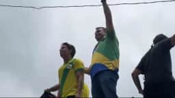 Flávio Bolsonaro aposta em SP e MG na véspera do 2º turno: quem vence lá “ganha no Brasil”