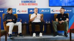 Última corrida de Barrichello na F1 foi em Interlagos; em novembro, ele volta com a Williams