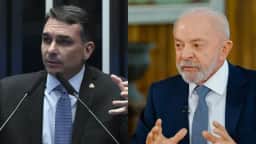 Flávio Bolsonaro chega a 51,5% contra 48,5% de Lula, mas empate técnico persiste