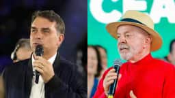 Veritá: Flávio abre 2,6 pontos sobre Lula no 2º turno, acima da margem de erro de 1 ponto