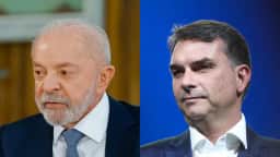 Real Time Big Data aponta Lula com 35% de rejeição e Flávio Bolsonaro com 33%