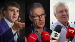 Lula reeleito: Caiado e Renan Santos reconhecem derrota, e Zema fala em suposto golpe
