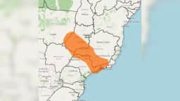 Chuva de até 100 mm e ventos de 100 kmh: Inmet alerta seis estados nesta quinta (29)