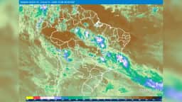 Ciclone extratropical e frente fria: quais estados têm alerta de tempestade a partir de segunda (26)