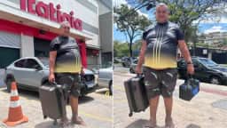 Pedreiro percorre 2 mil km até BH por mulher que era IA, diz polícia