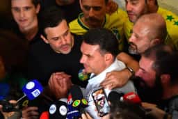 Aliados de Nunes veem aproximação de Flávio com Marçal como risco eleitoral em SP