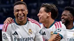 Real Madrid 4 x 1 RB Leipzig: goleada mantém 100% de aproveitamento na Champions