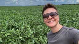 Michel Teló administra 14 mil hectares no Mato Grosso do Sul, com gado e lavouras