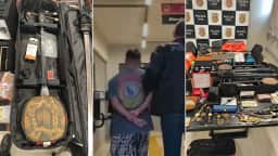 Polícia prende 7 suspeitos de integrar gangue do ‘Quebra Tudo’ em SP