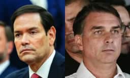 Rubio nega envolvimento direto dos EUA na ida de Flávio Bolsonaro aos Estados Unidos e cita visto