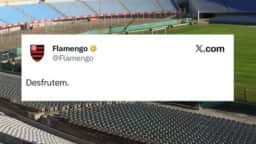 Palmeiras provoca Flamengo: “que os bons ventos soprem novamente a nosso favor em Montevidéu”