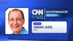 Omar Aziz vence Professora Maria do Carmo no 2º turno e volta ao governo do Amazonas