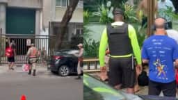 Entregador desmaia após choques elétricos durante abordagem em Ipanema