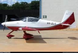 Avião de pequeno porte cai em aeroporto de Orlândia e mata dois homens