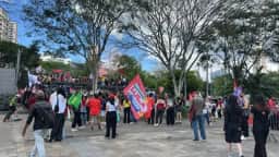 Mobilizações pró-Lula levam apoiadores às ruas no último fim de semana antes do 2º turno