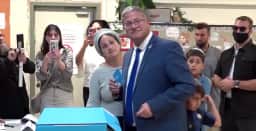 Ben-Gvir vota em assentamento da Cisjordânia e diz que o rival formaria “governo de Mansour Abbas”