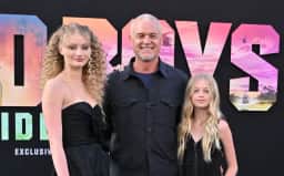 Eric Dane revela que Georgia, de 14 anos, o resgatou de afogamento em 2024