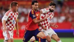 Espanha visita Croácia na Nations League com 100% de aproveitamento e vaga nas quartas