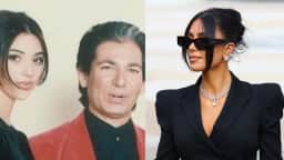 Kim Kardashian revela em biografia o que ouviu do pai, Robert, na última conversa aos 22 anos